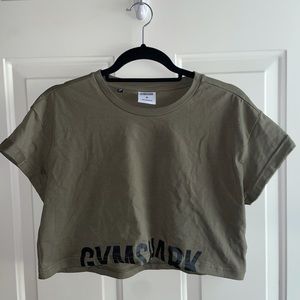 Gymshark Fraction Crop Top